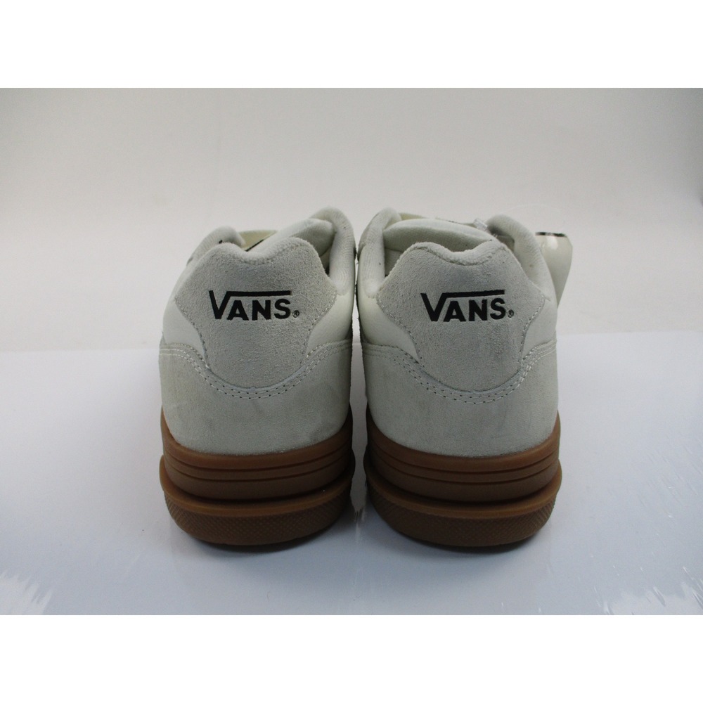 Vans Lowland CC Mens Size 9 Beige Gray Gum Sole Flying V Logo Skate Shoes - Picture 4 of 10